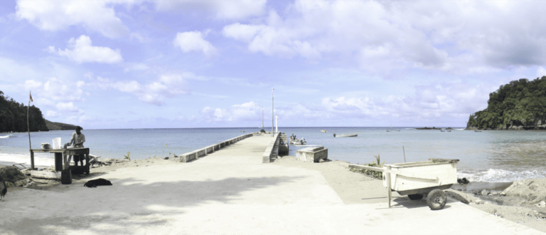 Anse la Raye from the Dock 768x330