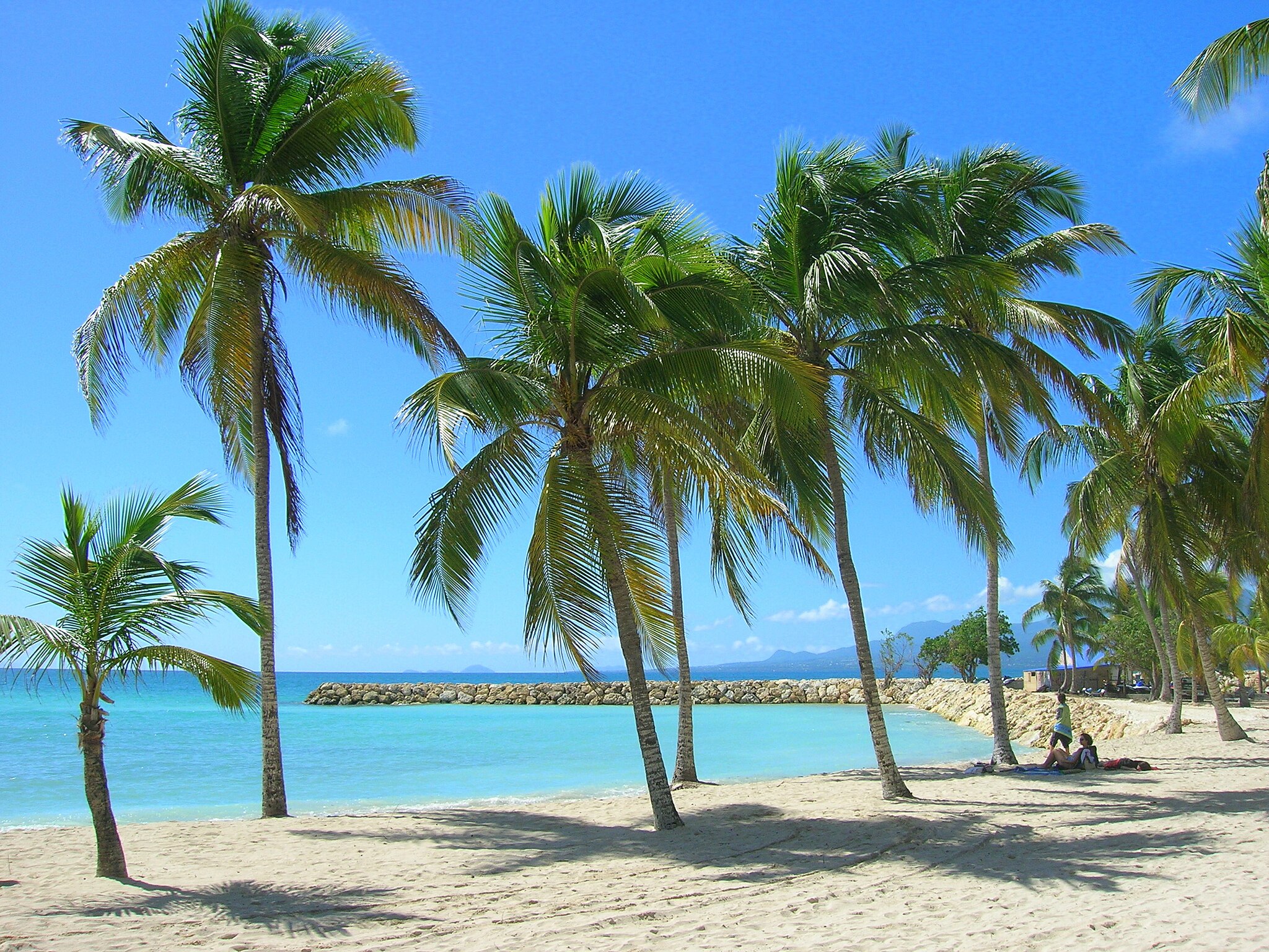 Best time to sail in the Caribbean